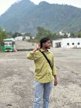 ANSH Rastogi, 18, India