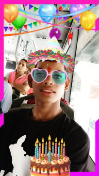 Suraj Kumar, 18, India