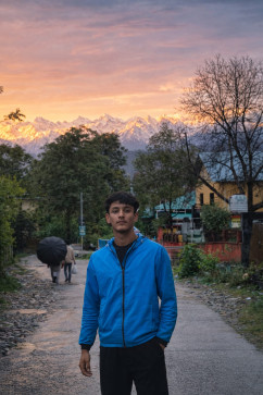 Vivek Dhaulta, 18, India