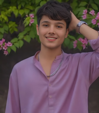 Moiz King, 18, Germany