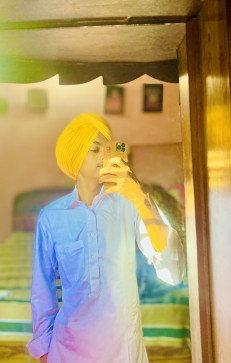 Arsh, 19, India