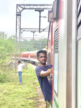 Vivek Patil, 18, India