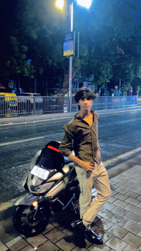 Bilal Shaikh, 18, India