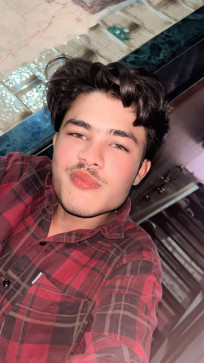 Abuzar, 18, India