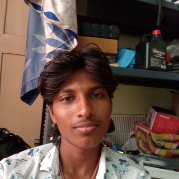 Manikanta Manda, 19, India