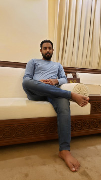Sahidul Huda, 26, India