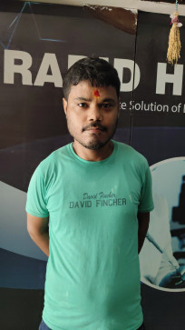 Ravi Kumar, 26, India
