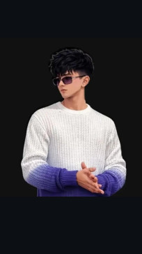 Rockstar Khan, 18, India