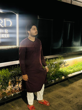 Sameer, 19, India