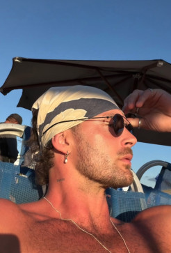 Christian Hogue, 34, United States