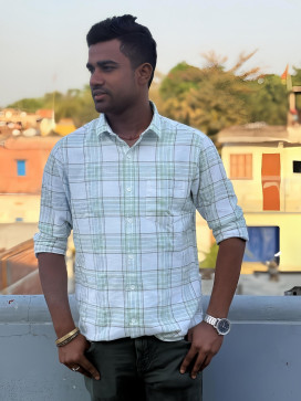 Govind A, 26, India