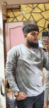 Mr Mhusen, 21, India
