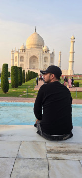 ARYAN RAJ, 24, India