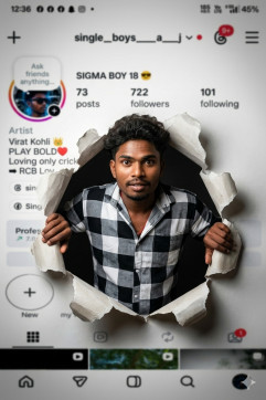 Ajay Sing, 18, India