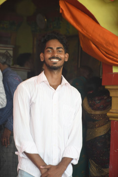 Aman Kumar, 21, India