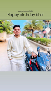 Omkar, 24, India