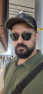 Manish Marchetty, 36, India