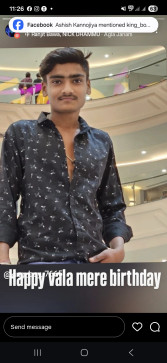 Khushal Mishra, 21, India