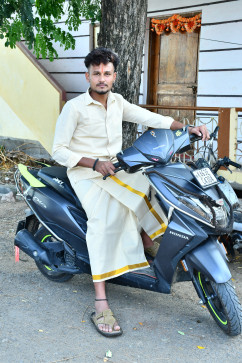 Mantesh Hiremath, 25, India