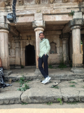 Sagar Kakde, 28, India