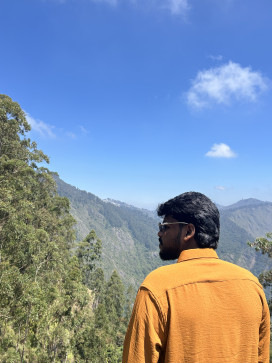 Nithin Nagu, 18, India