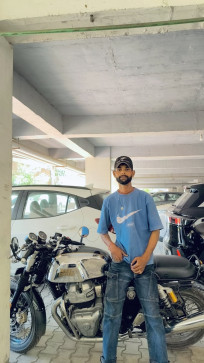 Vivek Chuhan, 23, India