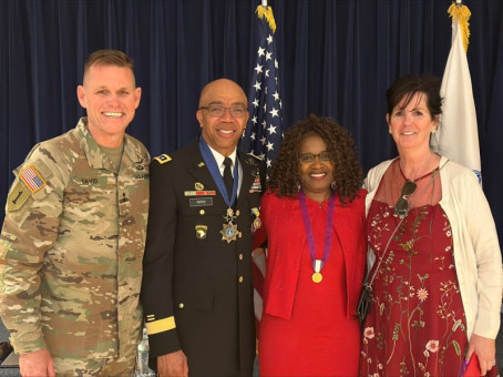 Maj Gen Davis Miles, 64, United States