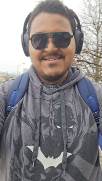 Fenil Patel, 24, Canada