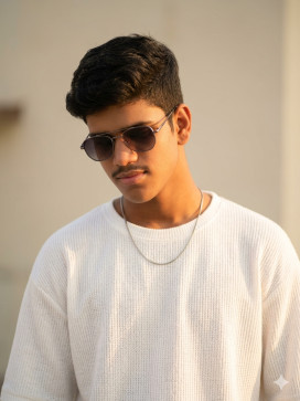 Karan, 18, India