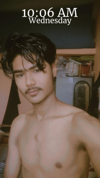 Fazil Ahmed, 19, India