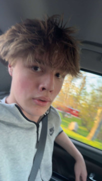 David Roderick, 18, United States