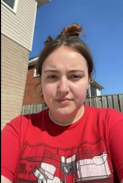 Christine Jones, 24, United States