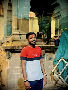 Vishal, 25, India