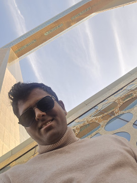 Shawn Fernes, 28, United Arab Emirates