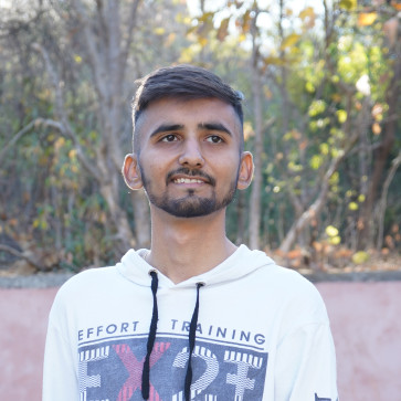 Preet, 21, India