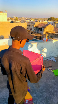 Makvana Yogesh, 18, India