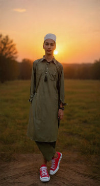 Zubair Ahmad, 18, India