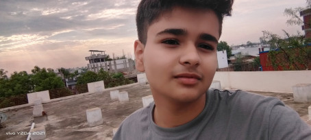 Abhinab, 18, India