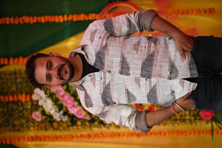 Nitin Rajpoot, 29, India