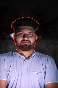 Maroot Patel, 25, India