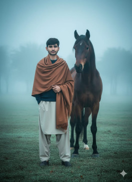 Ch Taha, 18, Pakistan