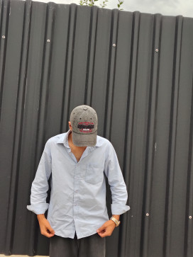 Tahir Sofi, 18, India