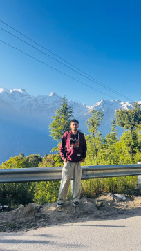 Kartikay Thakur, 25, India