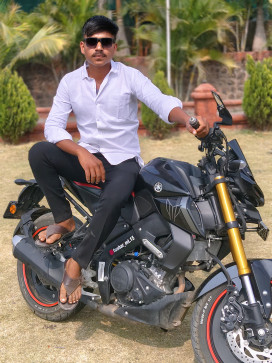 Sumit Shelke, 20, India