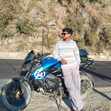 Anshu G, 23, India
