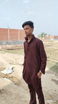 Arif Khan, 25, India