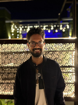 Harsh, 27, India