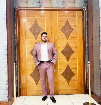 Dhir Kamal, 28, United Kingdom