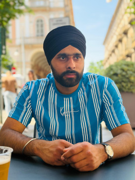 Sukhraj Singh, 26, Italy