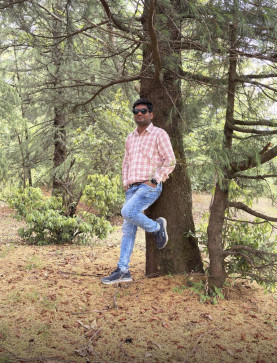 Shubham Gupta, 25, India